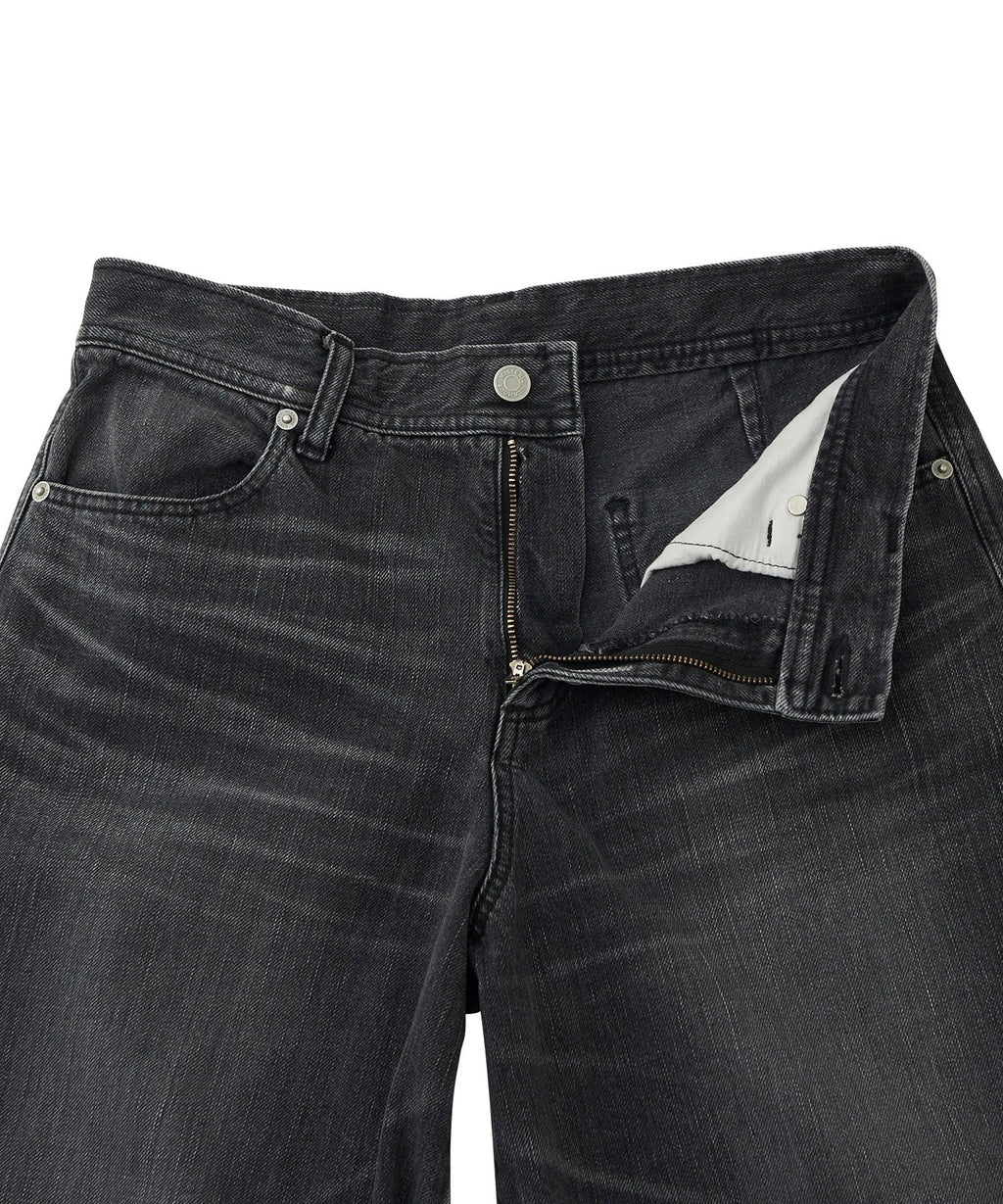 Denim Wide Pants