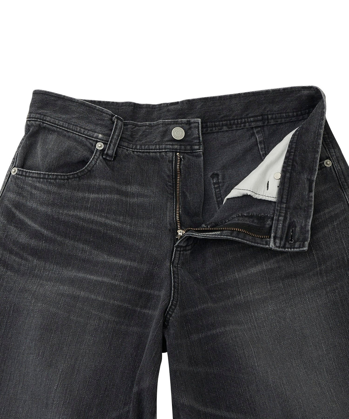 Denim Wide Pants