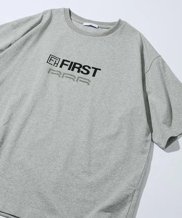 6 oz Front Logo Print Crew Neck T-Shirt / Print T-Shirt PRINT RRR