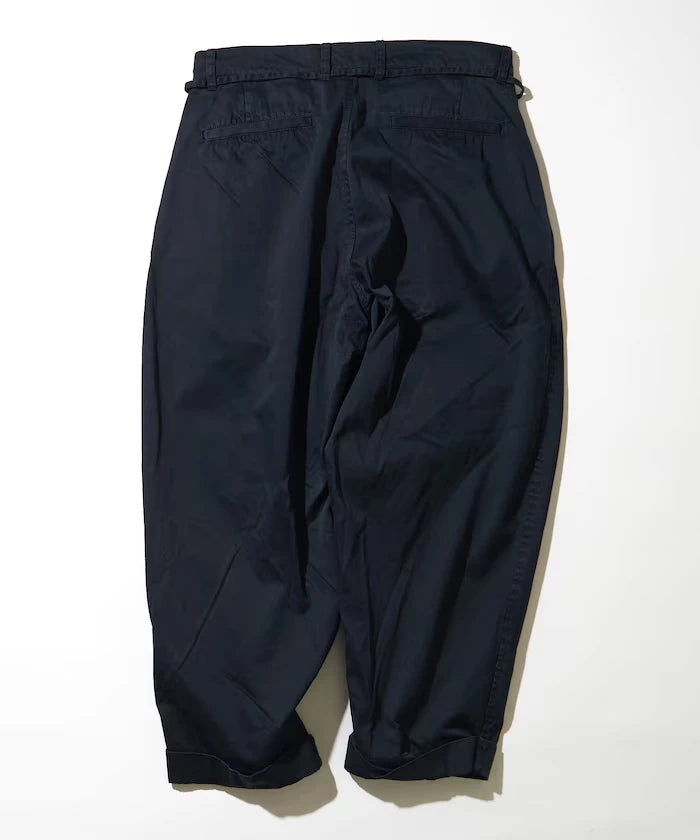Extra Long Staple Organic Cotton 2 Tuck Chino Pant
