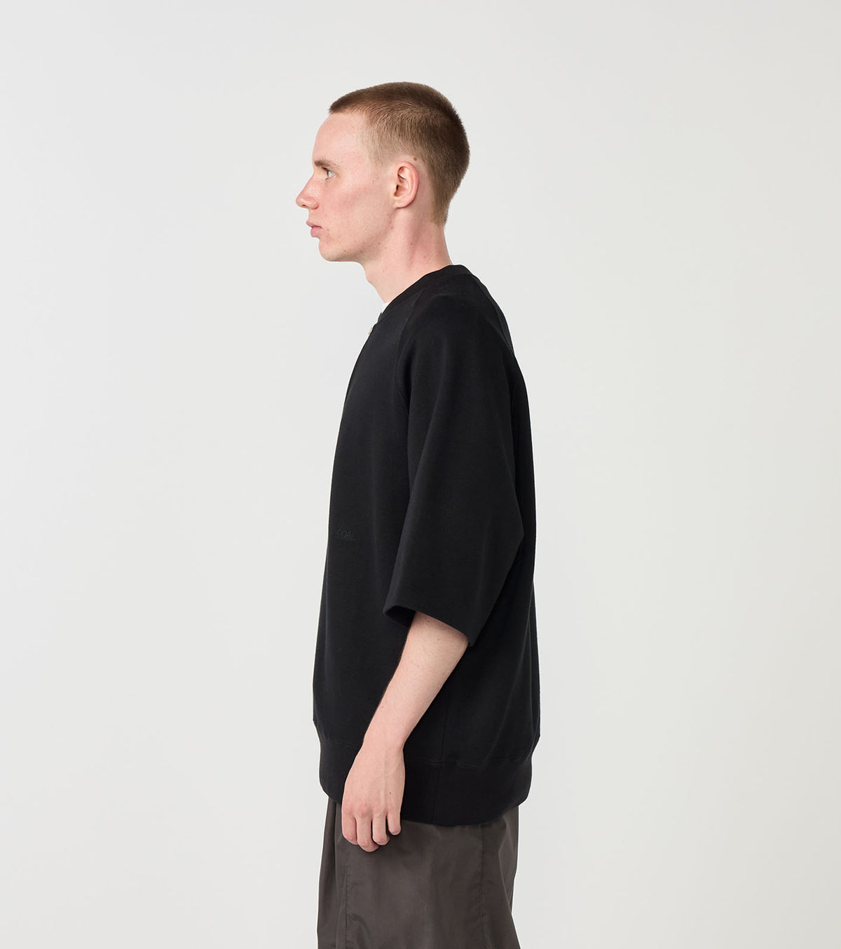 Half Zip Sweat