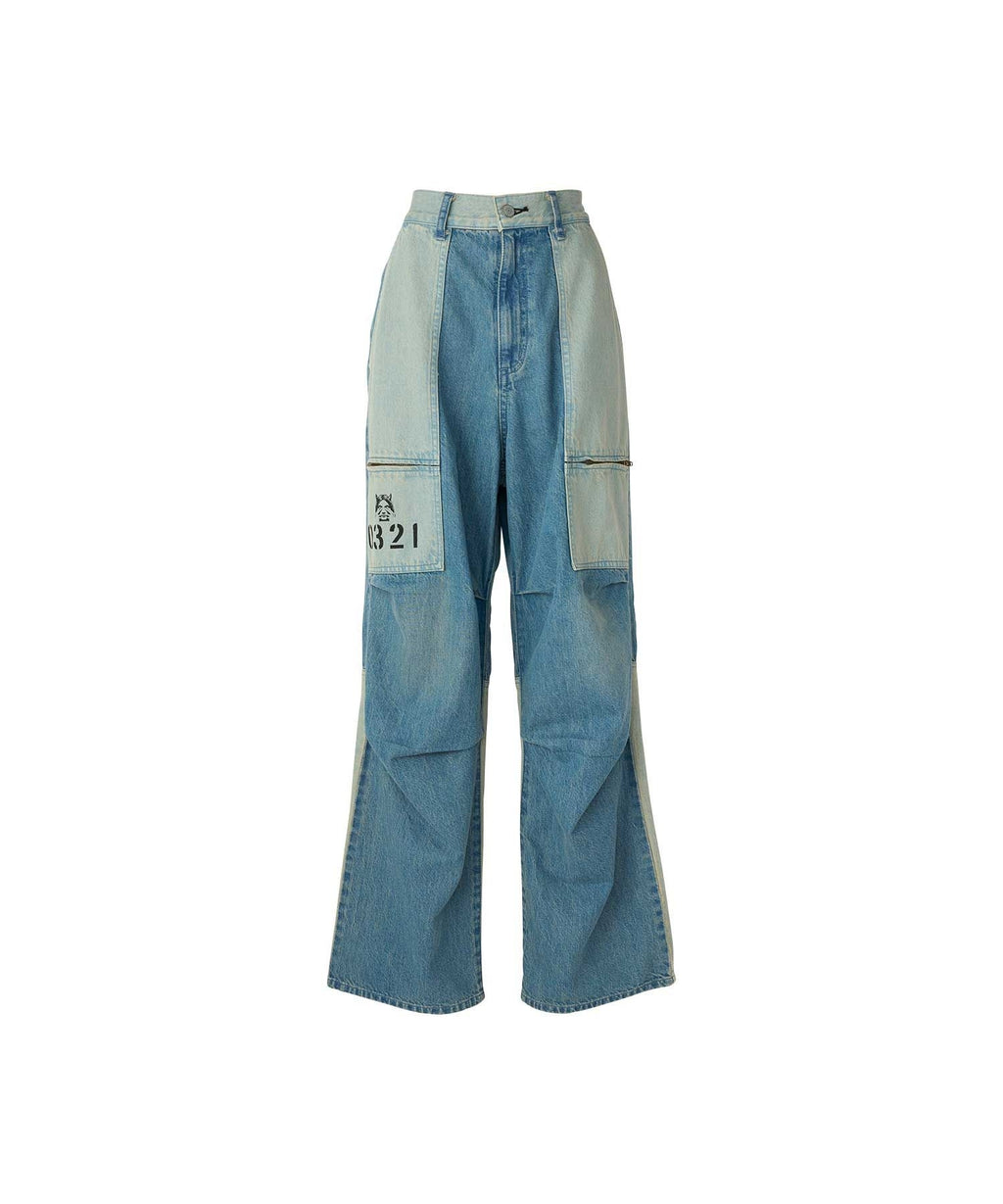 HYSTERIC 0321 Neatuck Wide Pants
