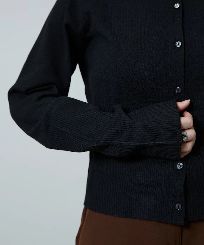 Stole Set Crew Neck Cardigan Limited Edition