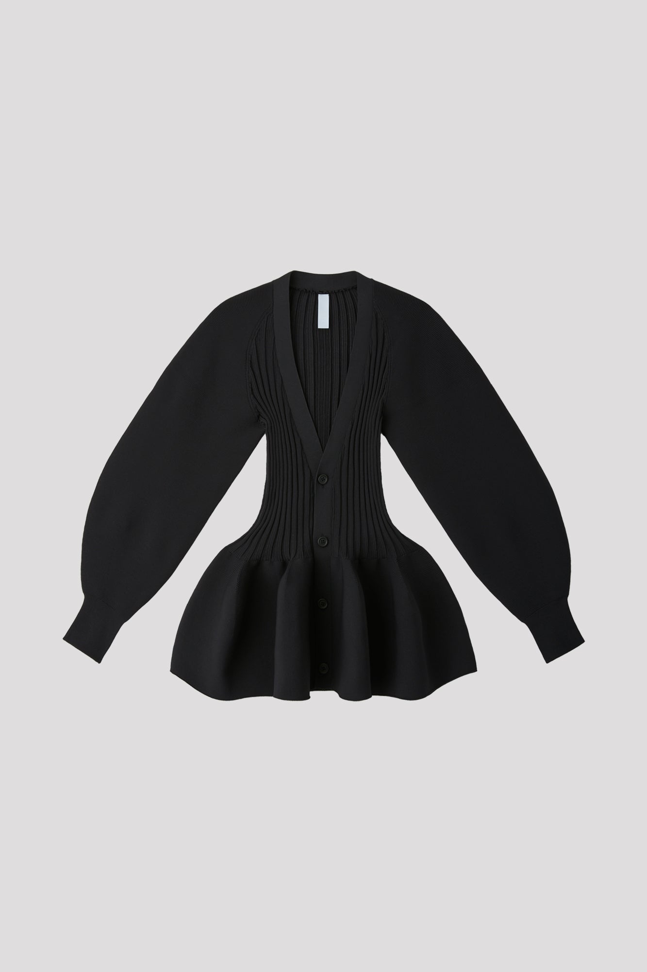 POTTERY PUFF SLEEVE CARDIGAN