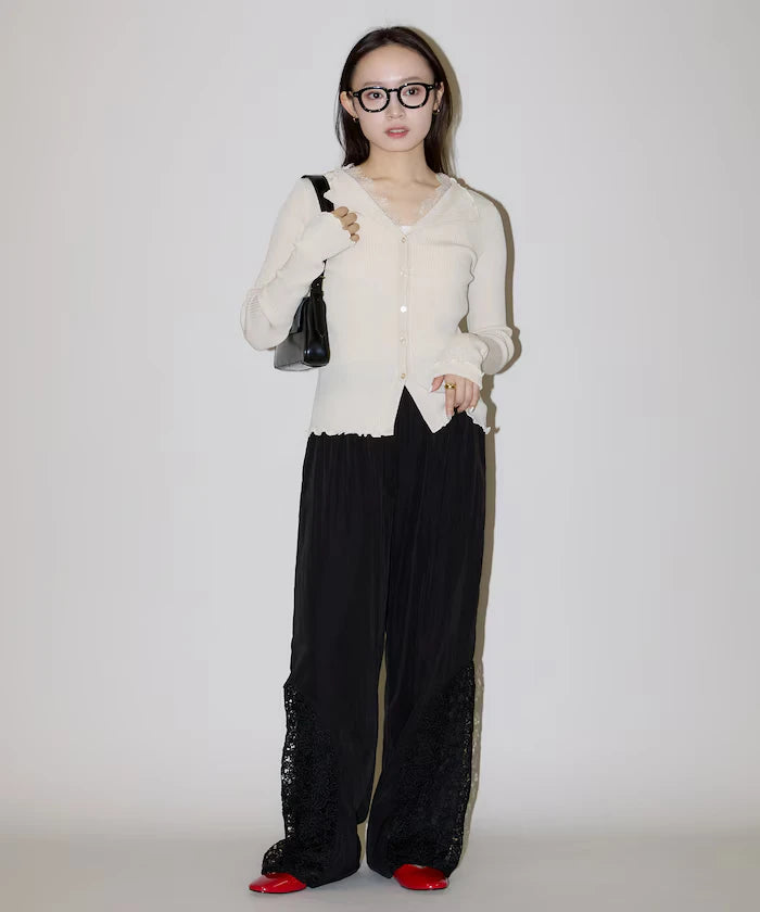 Race Arch Cut Off Easy Pants Limited Edition