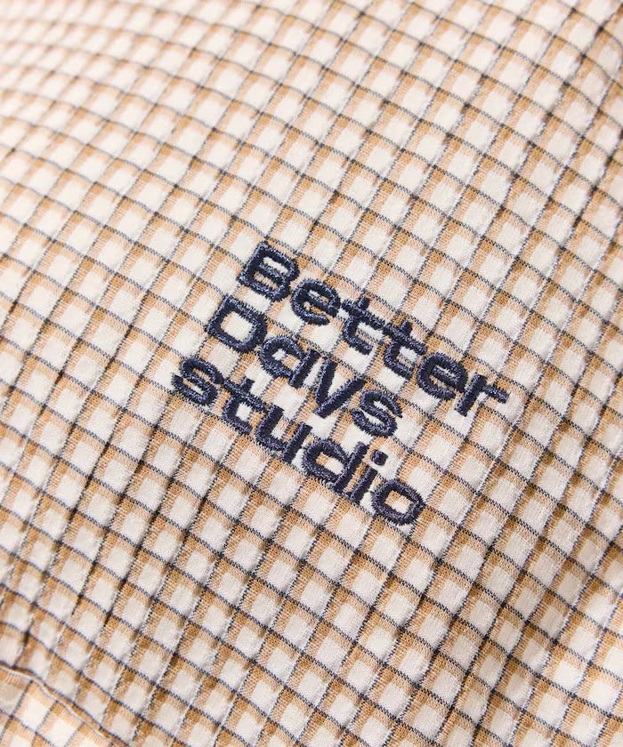 BetterDays Studio × FREAK'S STORE Packable Check Mini Bag