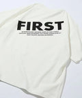 6 Ounce Front Logo Print Crew Neck T-Shirt / Back Print T-Shirt PRINT FRESH FIRST