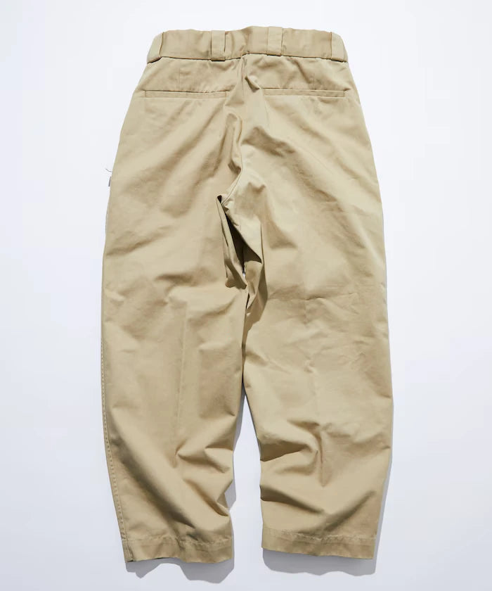 TC Twill 1 Tuck Pants