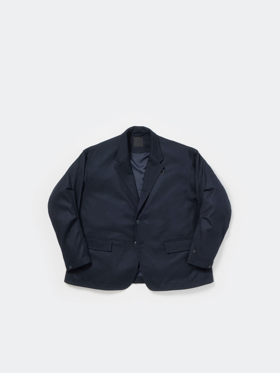 TECH LOOSE 2B JACKET FLANNEL