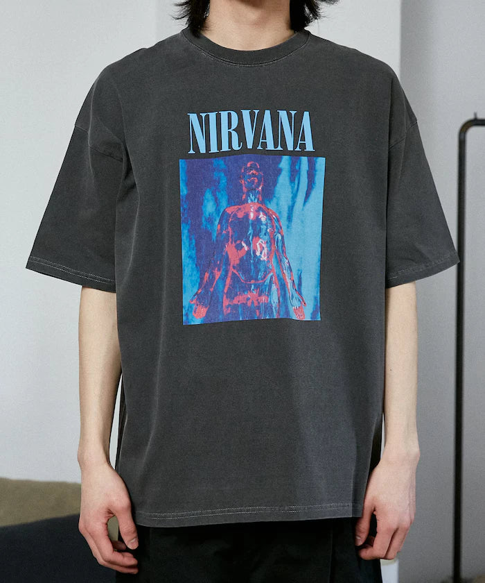 NIRVANA SLIVER Band T-Shirt Limited Edition