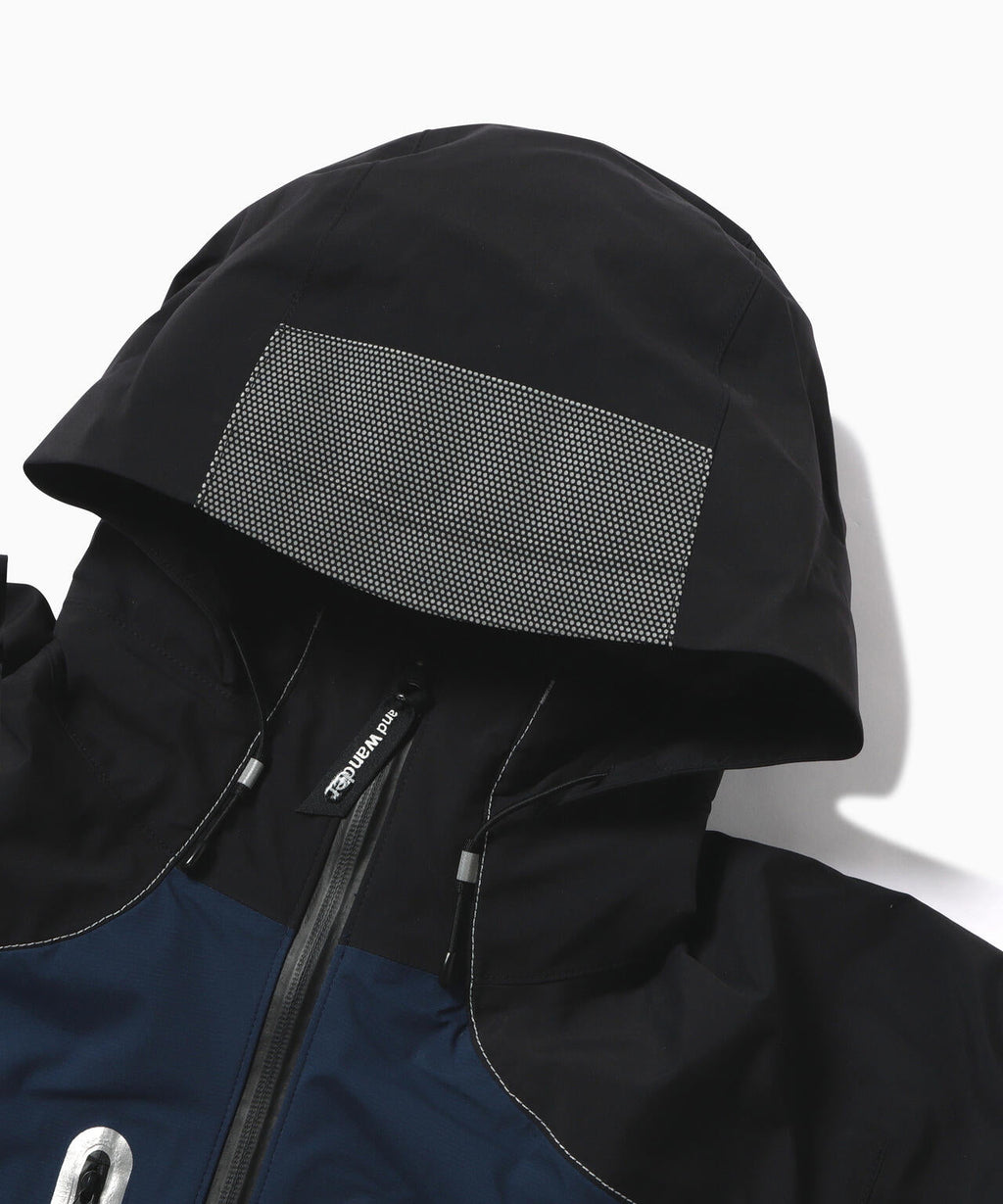 2tone rain jacket