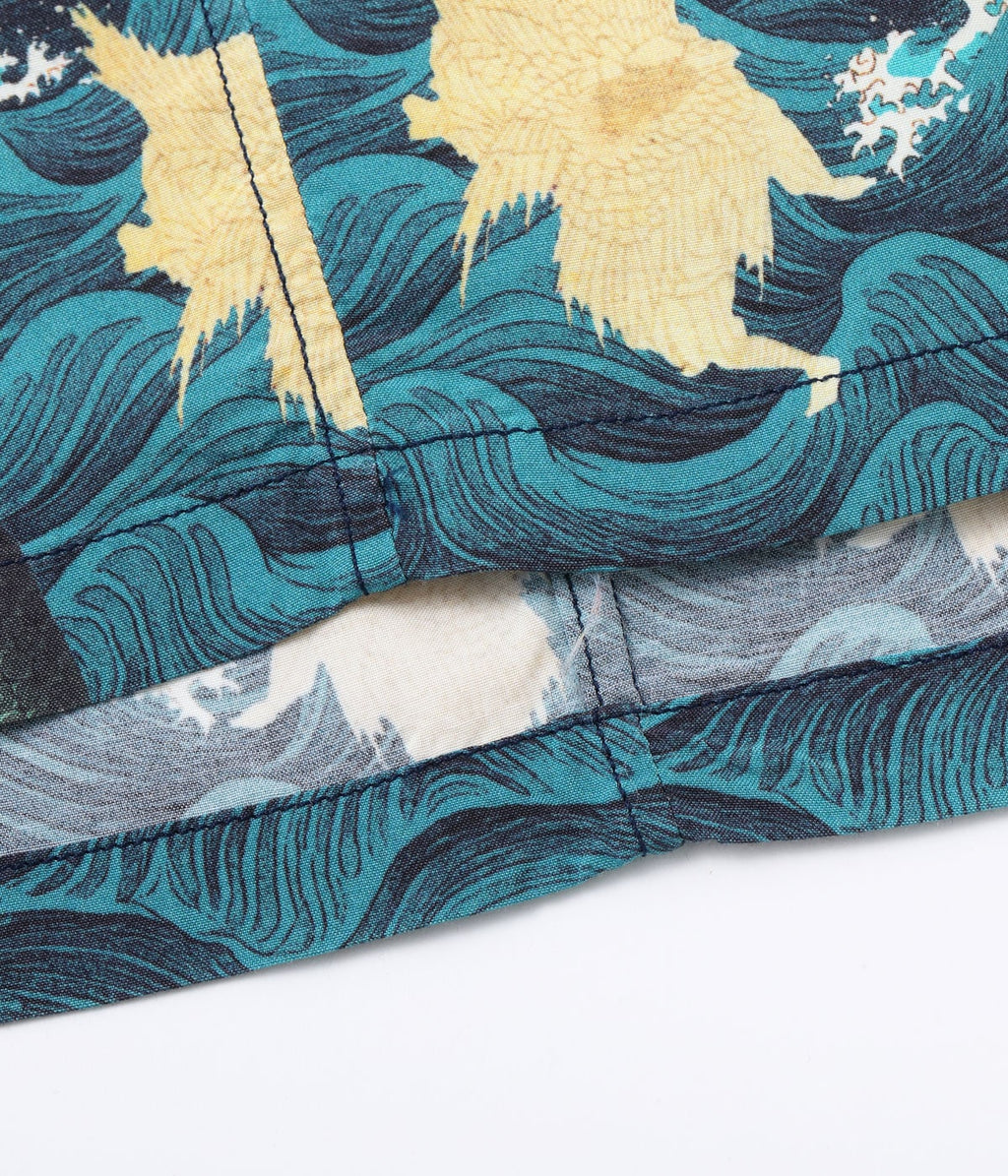 Sun Surf × Utagawa Kuniyoshi Special Edition 'Sanuki-in Kenzoku o Shite Tameasa o Sukufu Zu'