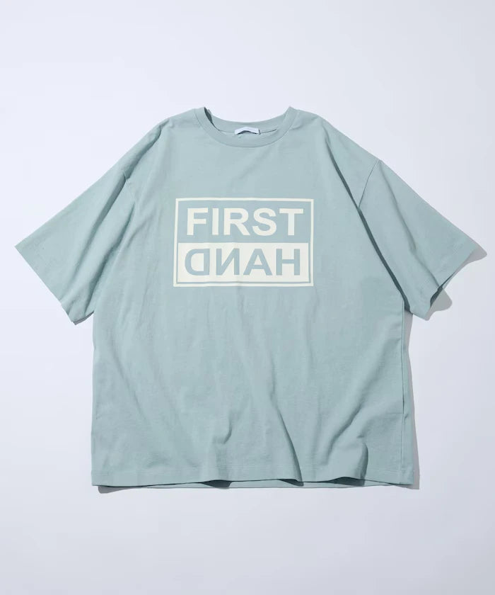 6 Ounce Front Logo Print Crew Neck T-Shirt / Print T-Shirt PRINT TWO-TIER BOX