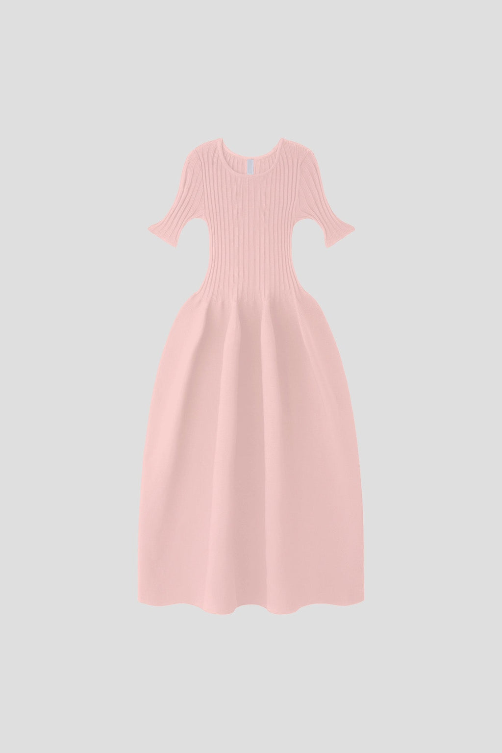 POTTERY SHORT SLEEVE DRESS