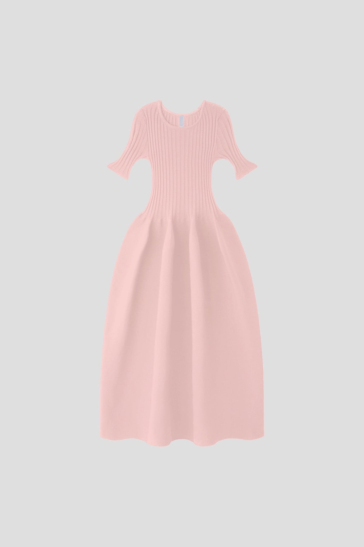 POTTERY SHORT SLEEVE DRESS