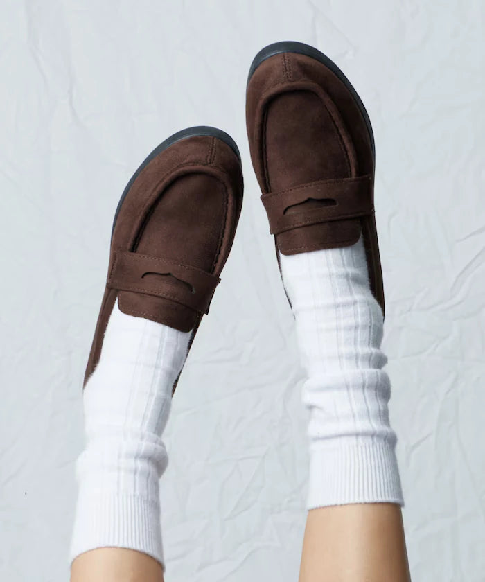 Leatherette SW Loafer [23~28cm]