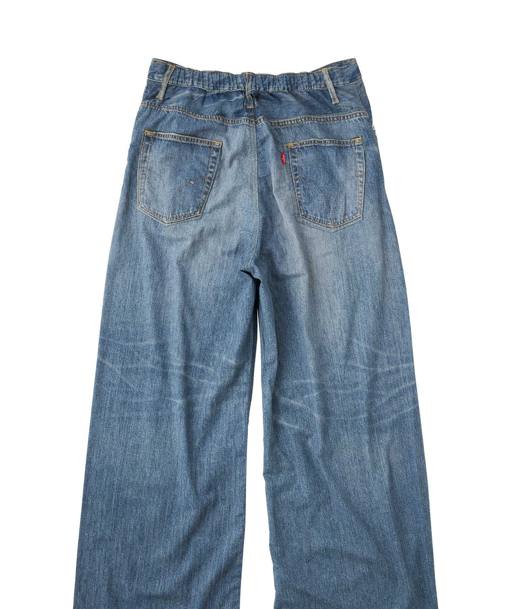 HYS FES PASS Denim Transfer Pants