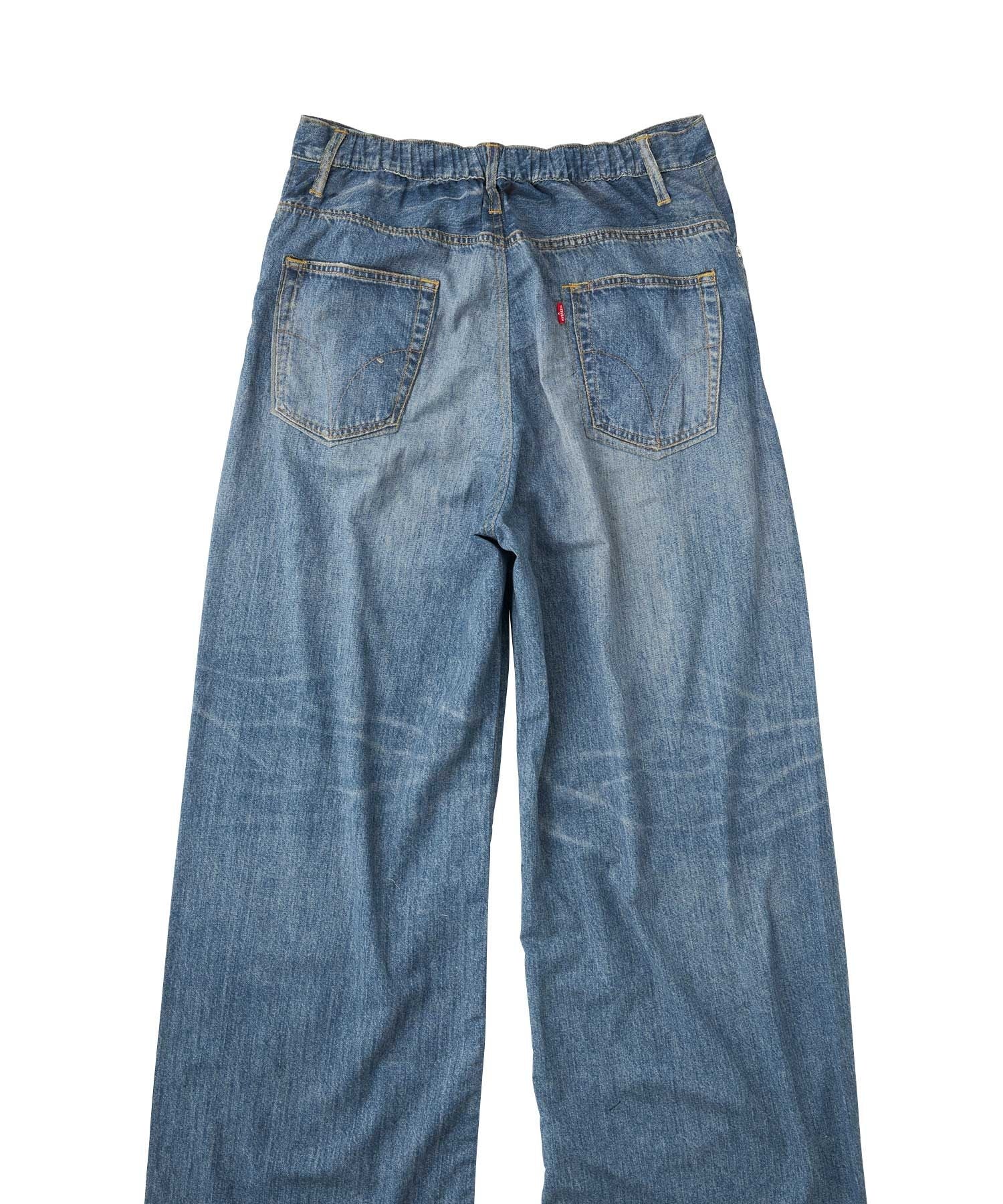 HYS FES PASS Denim Transfer Pants