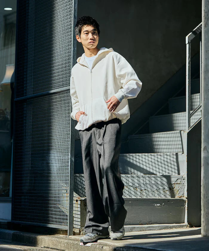 Spindle Tech Thermal Nylon Pocket Zip-Up Parker