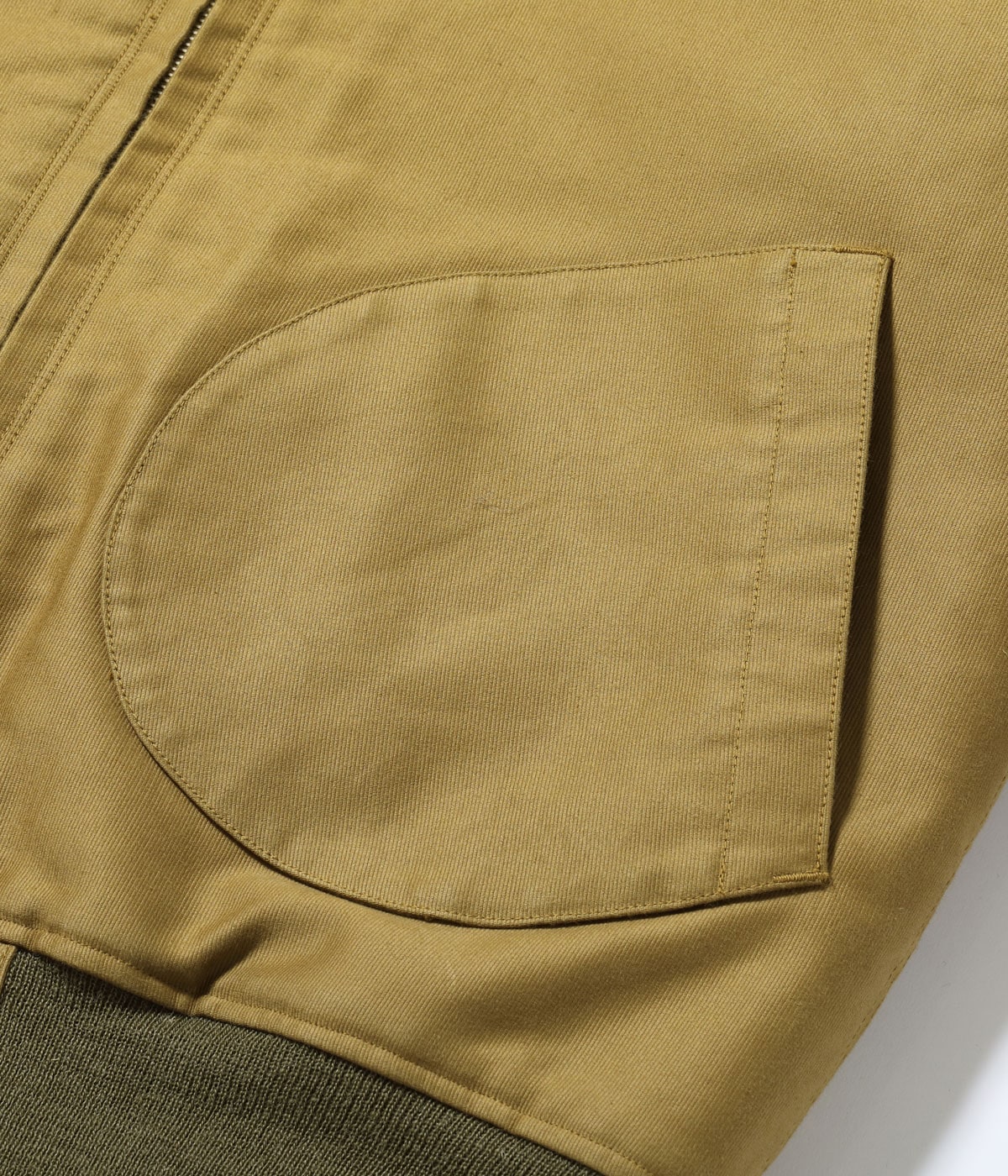 Type DECK ZIP ALPACA AND WOOL PILE LINING “NAVY DEPARTMENT”