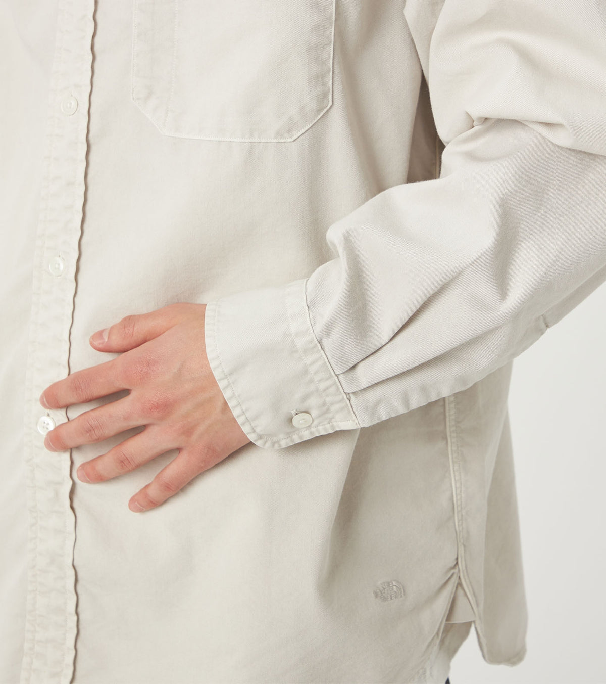 Garment Dyed Field Twill Shirt