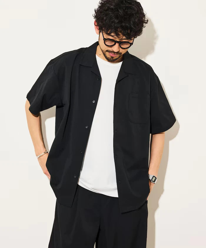 Big Silhouette Dryflow Short Sleeve Shirt / Compatible with Setup
