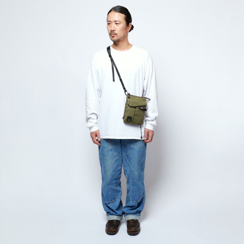 330×1100D CORDURA STANDARD SERIES SACOCHE / BROWN