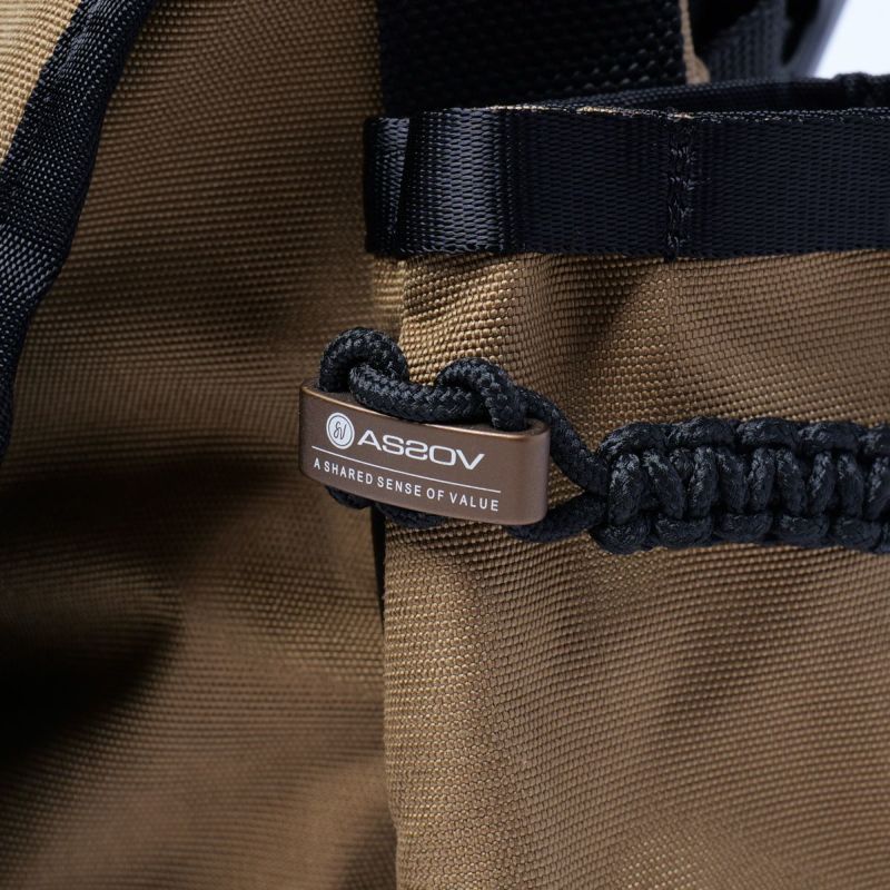 330×1100D CORDURA STANDARD SERIES MESSENGER / BROWN