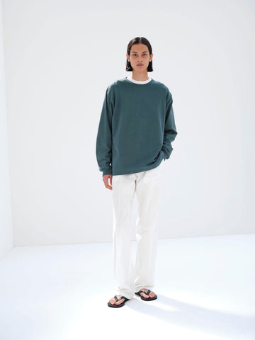 LUSTER PLAITING L/S TEE