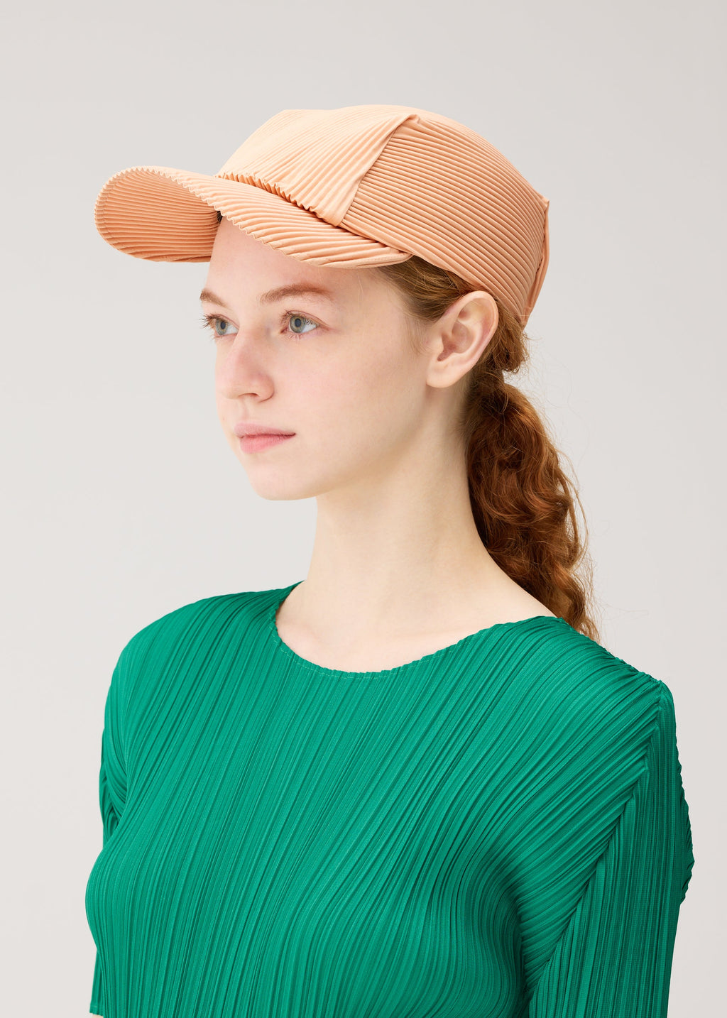 Pleats Cap