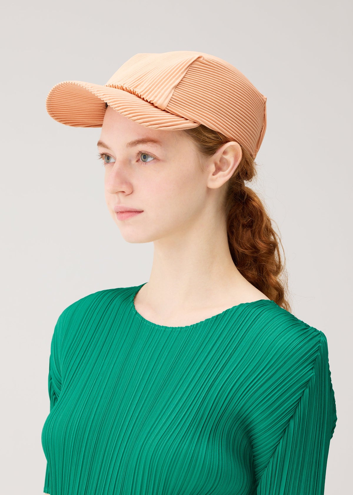 Pleats Cap
