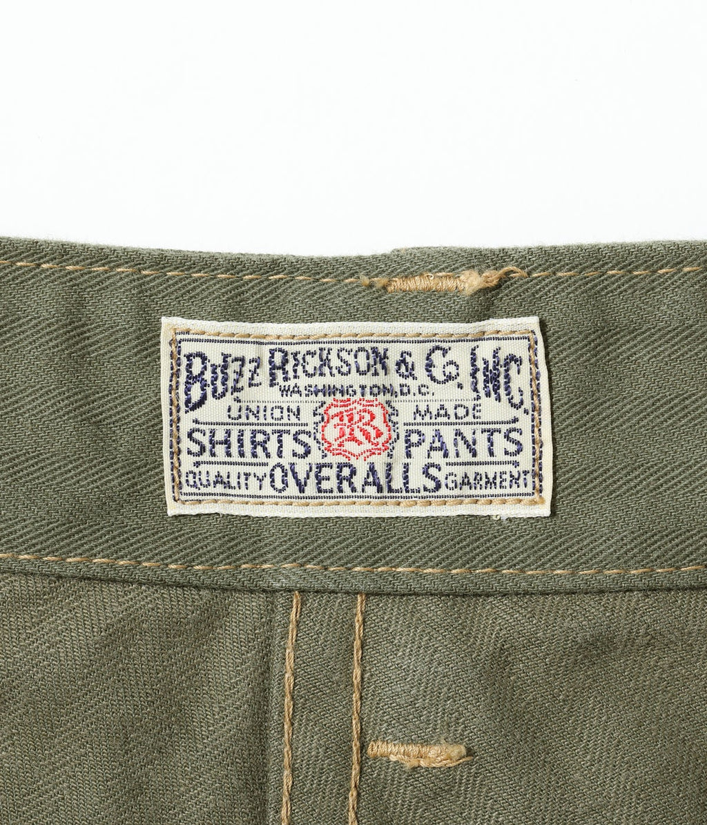 U.S. Marine Corps M-1944 Herringbone Pants Short Length