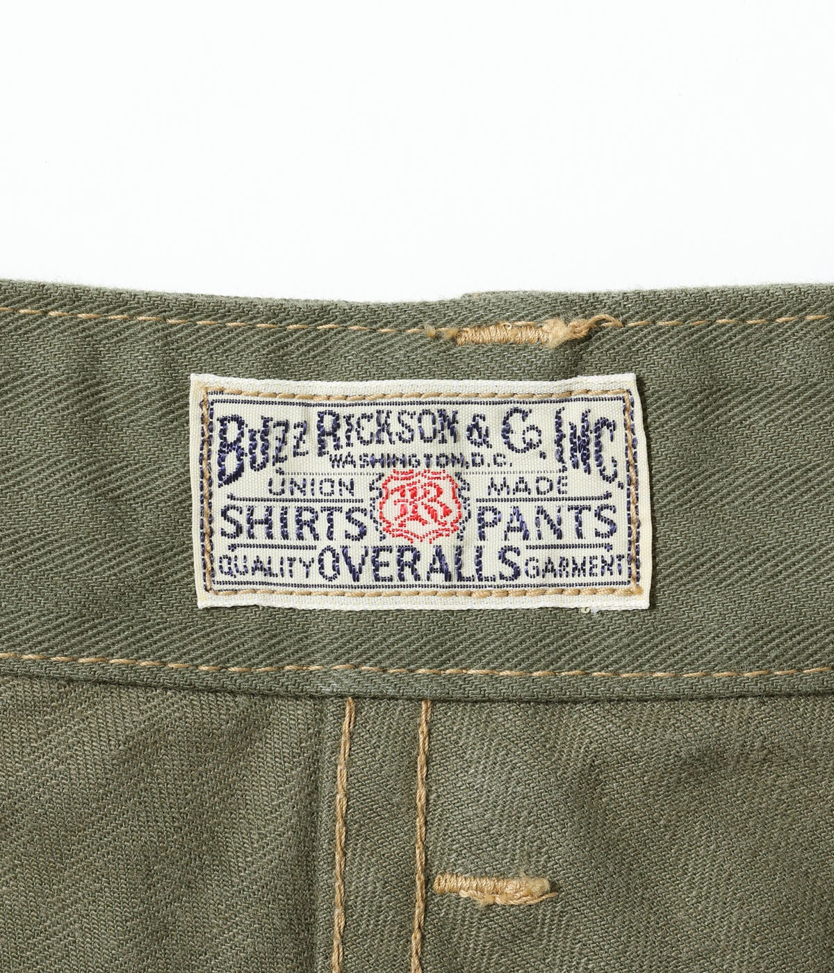 U.S. Marine Corps M-1944 Herringbone Pants Short Length
