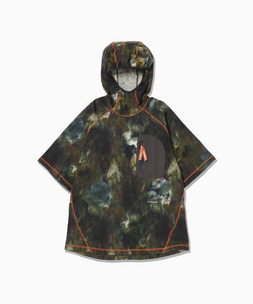 ROA × and wander printed houdie T