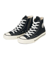Side Zip High Cut Sneakers