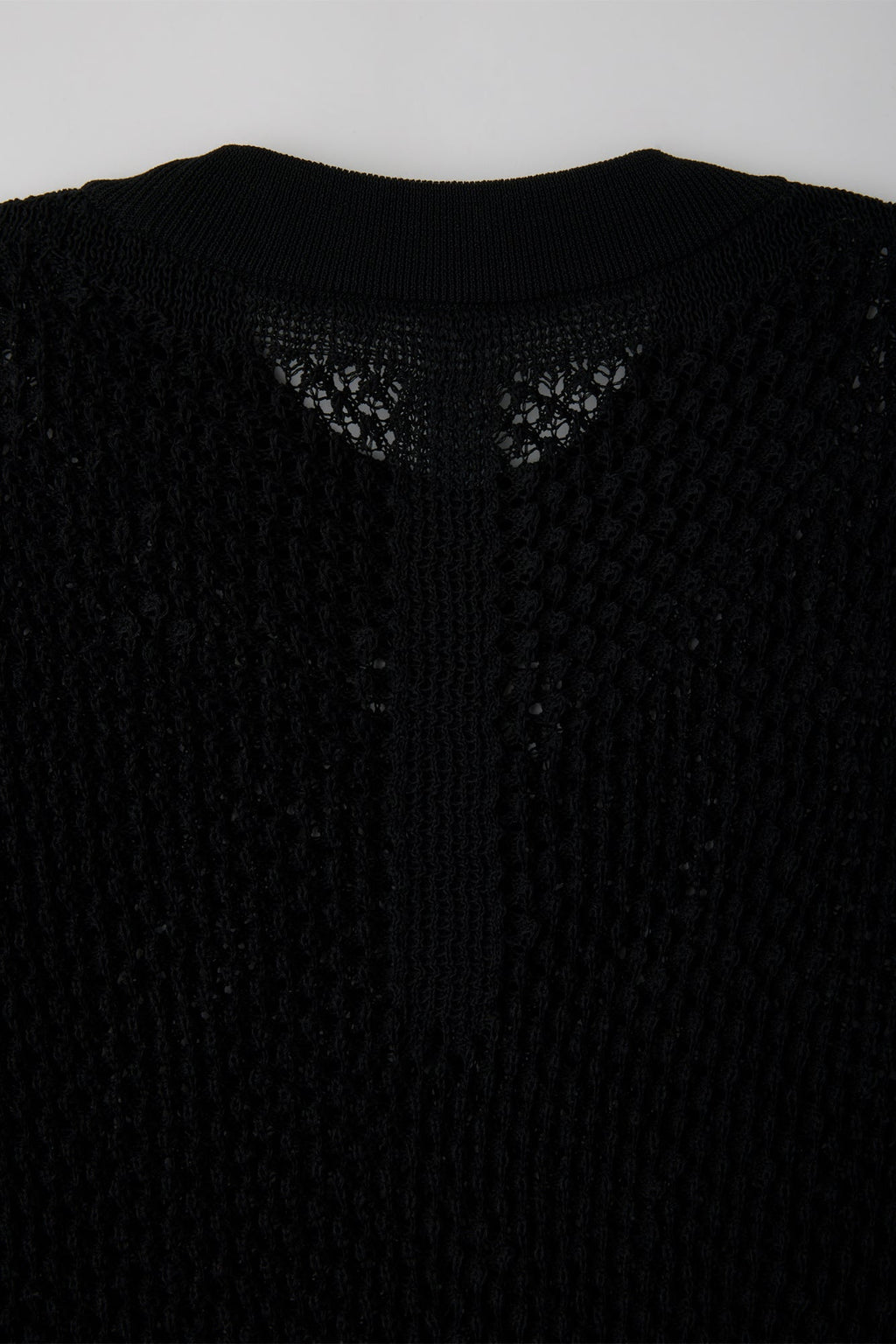 TC LATTICE SHORT SLEEVE TOP