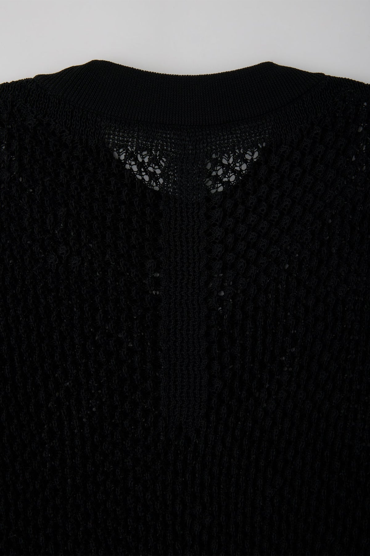 TC LATTICE SHORT SLEEVE TOP