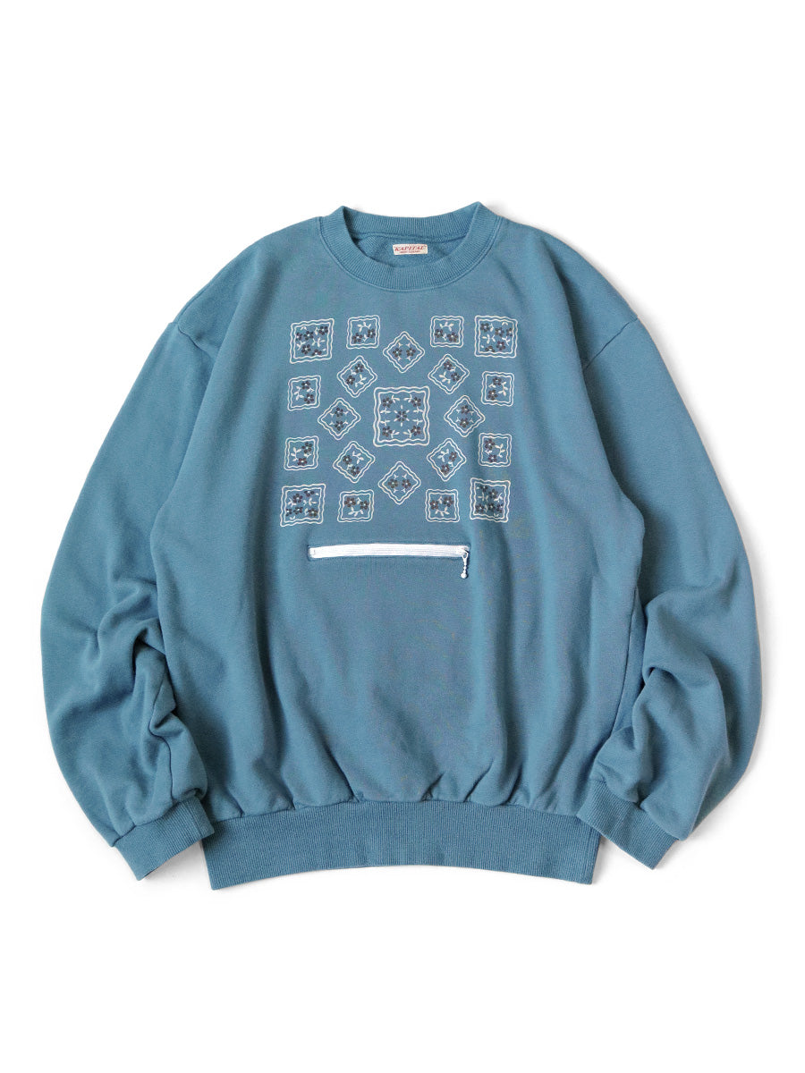 30/-裏毛 COOKIE Pocket Crew Sweat (COOKI...