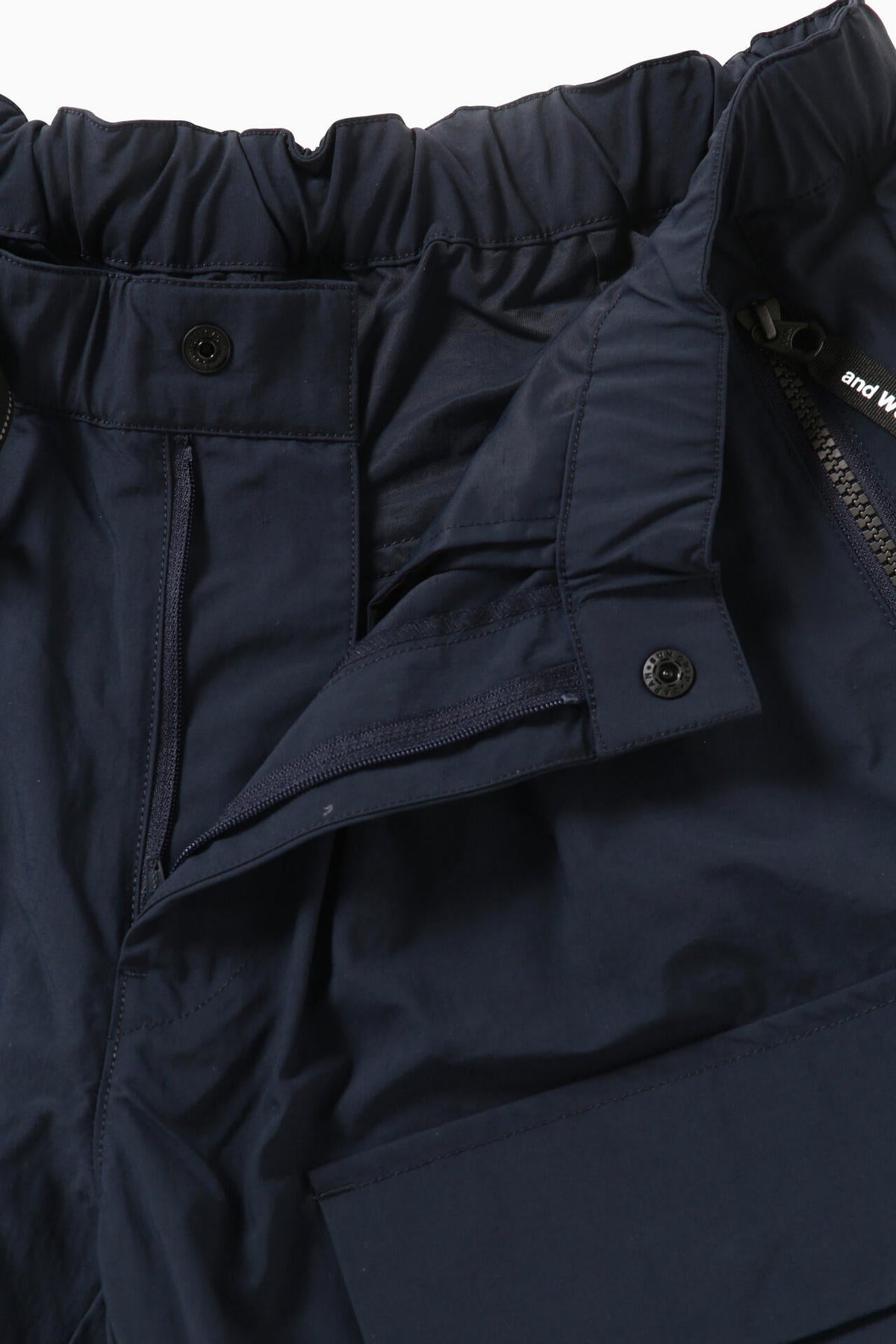 twill short pants (M)
