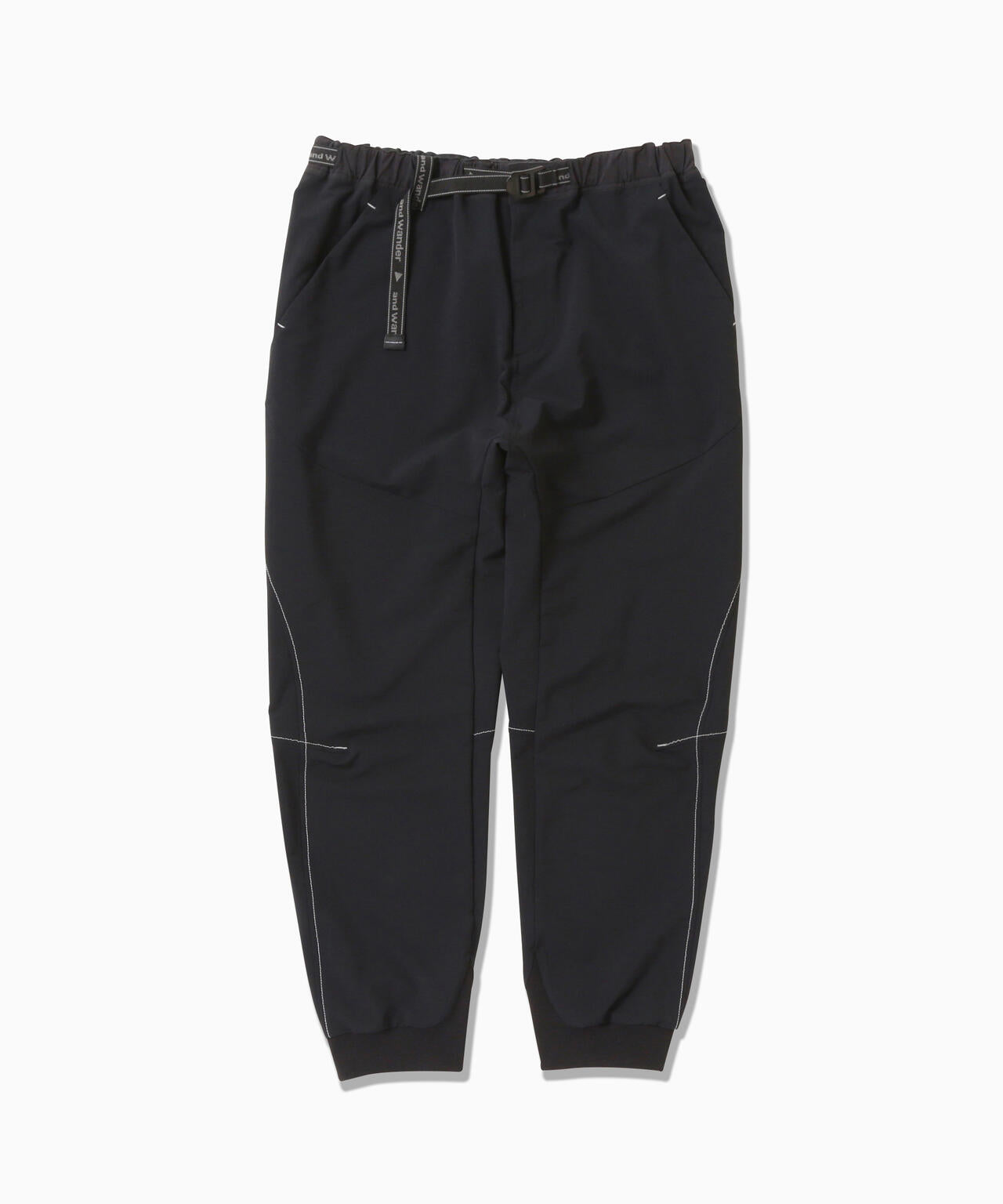 light stretch shell sarouel pants