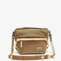 EXCLUSIVE BALLISTIC NYLON MESSENGER BAG/KHAKI