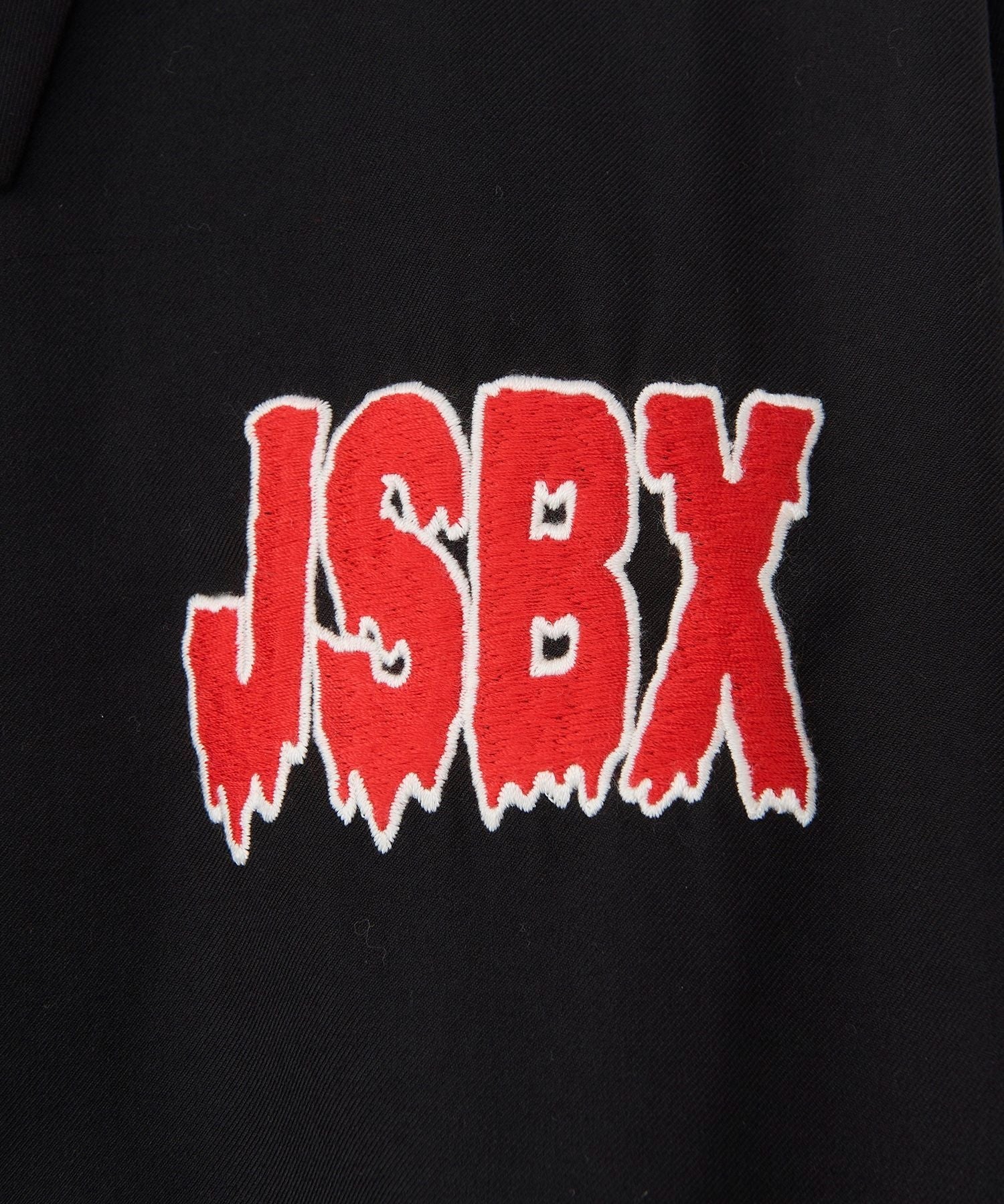 JON SPENCER/JUKEBOX EXPLOSION Embroidered Zip-Up Jacket