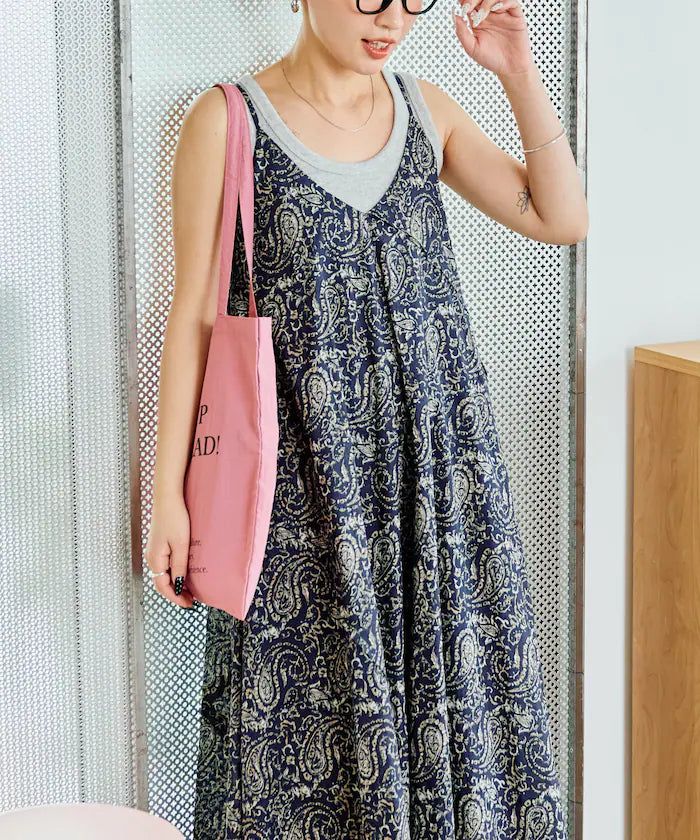 Indian Paisley Cami Dress
