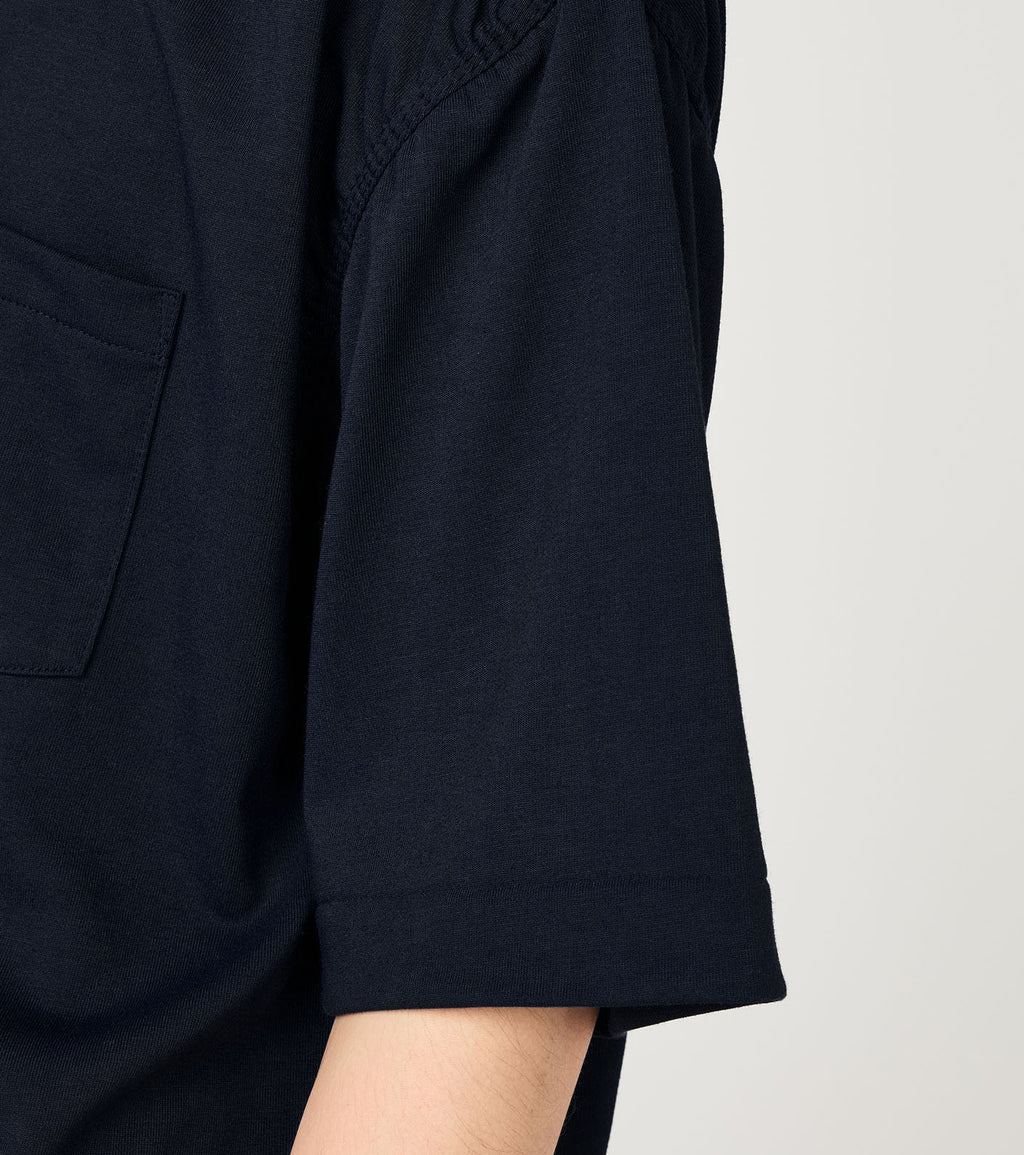 Polyester Jersey Pocket Tee