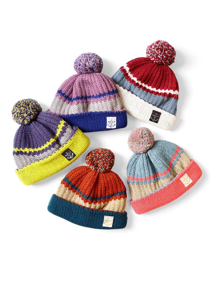 3G Wool Rib Knit CAP