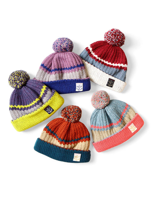 3G Wool Rib Knit CAP