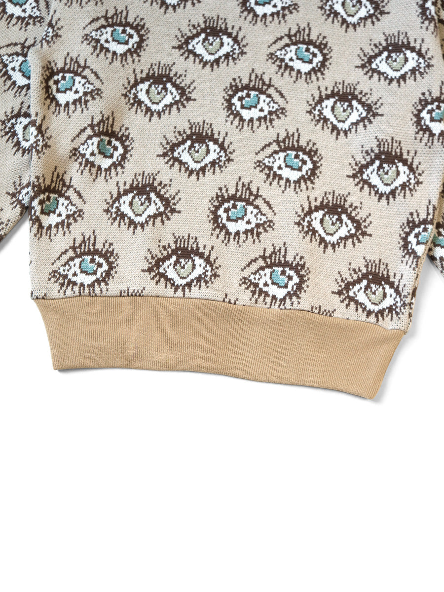 8G Jacquard Knit SPEAKEASY Pattern Vintage...