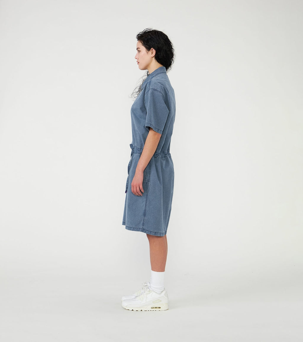 Cotton Nylon Weather Field All In One
