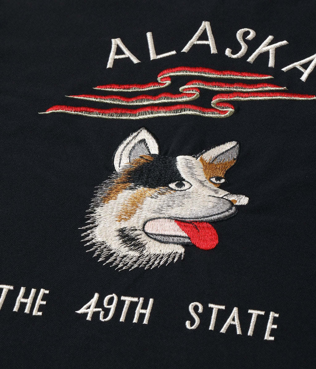 SUKA POLO SHIRT EMBROIDERED “ALASKA”
