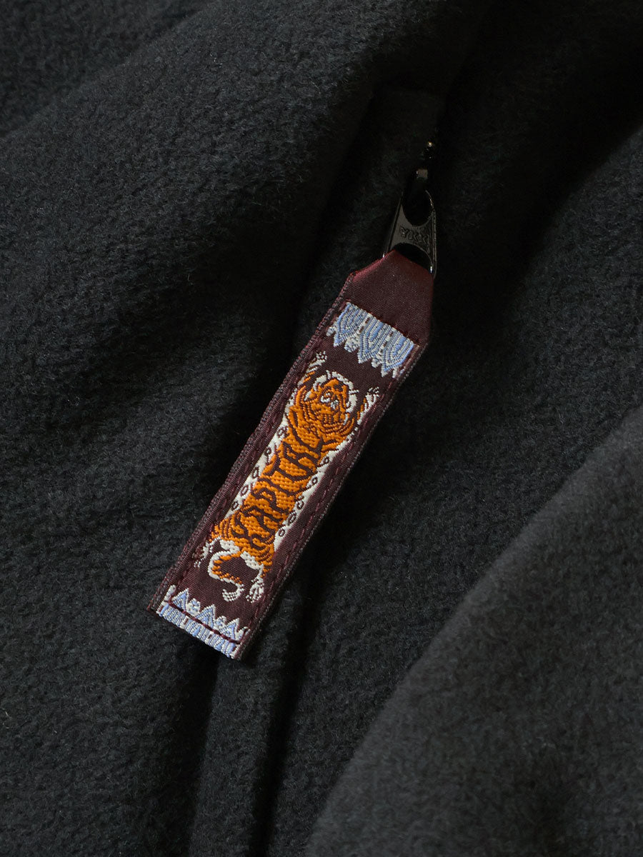 Reverse Fleece Big High Neck Sweat